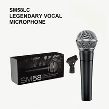 SM58LC Dynamic Wired XLR Professional Microphone FAST Shipping