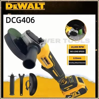 DeWalt DCG406 125mm 20V 9000RPM Brushless Cordless Angle Grinder