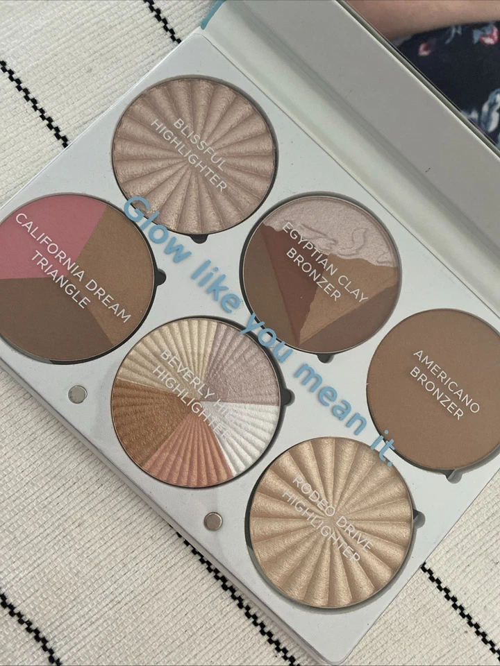 OFRA cosmetics On the Glow Pro Palette Highlighter/Bronzer - Image 2 of 3