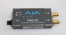 AJA FiDO-TR 1-Channel 3G-SDI/LC Single-Mode LC Fiber Transceiver