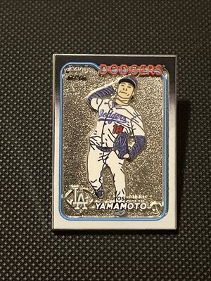 Topps 2024 Update/2025 Series 1 Super Box Enamel Pins - Your Pick