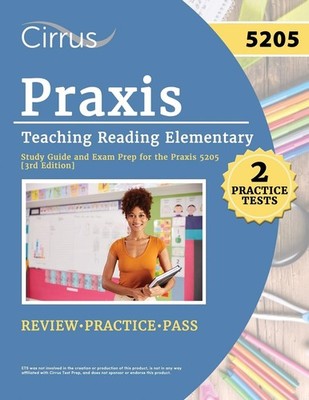 Eric Canizales Praxis Teaching Reading Elementary 5205 Study Guide (Taschenbuch)