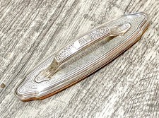 Tiffany & Co. Makers Vintage Sterling Silver Nail Buffer 69 Grams