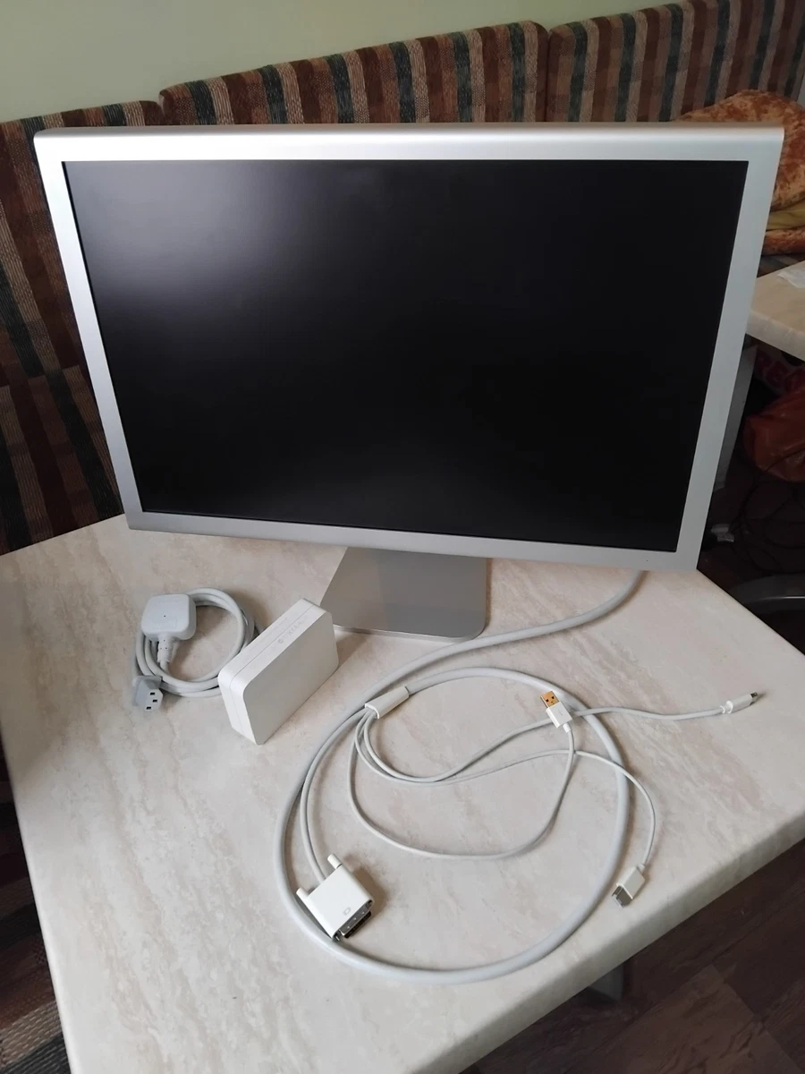 Apple Cinema Display 24 for sale | eBay UK