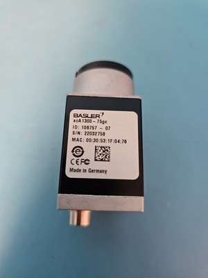 BASLER acA1300-75gc Industrial Camera acA1300-75gc Used Works