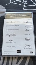 Stampin' Up Sending Support Stamp Set Perfect Never Used