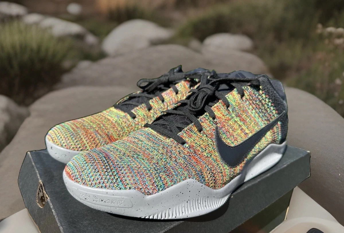 Nike Kobe 11 Elite Low Flyknit Multicolor | eBay
