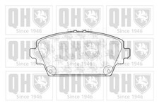 Bremsbeläge vorne QUINTON HAZELL BP1258 NISSAN PRIMERA 1.8 (GA3W)