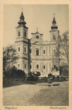 B586 Romania Transylvania Bihor Nagyvárad ( Oradea ) church 1943