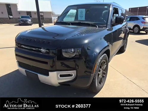 2024 Land Rover Defender 110 S NAV,CAM,PANO,HTD STS,BLIND SPOT