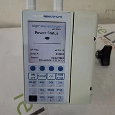 Baxter Sigma Spectrum w/ A/B/G/N Battery Infusion Pump
