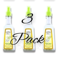 3 Pck SANBORNS AGUA DE COLONIA Body Mist FLOR de NARANJA Bottles 260ml ea