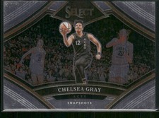 2024 Panini Select WNBA Chelsea Gray Snapshots #18 Las Vegas Aces