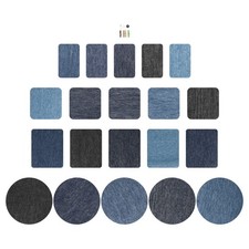 20 Pcs Adhesive Clothing Patch Elbow Patches for Jackets Sweaters