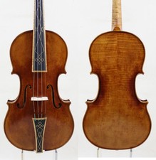Baroque Violin  Antique Oil Varnish, All European Wood Master Tone 8861