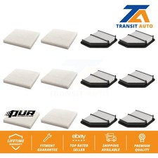 Air Cabin Filters (12 Total) Kit For 2016-2022 Honda HR-V KFL-103016