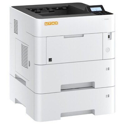 UTAX P-4532DN A4 S/W LAN Duplex Laserdrucker +PF-3110 mit 20.813 Seiten gedruckt