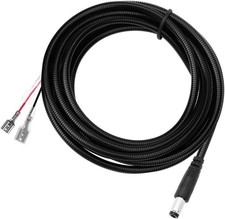 Trail Camera Power Cord,5.5x2.1mm DC Plug External Cable Compatible...
