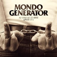Mondo Generator: Fuck It (Limited Edition) (Orange Vinyl) - 375 Media - (Lp / F