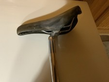 Tige De Selle Campagnolo Super Record Et Selle Italia Turbo 1er Génération 