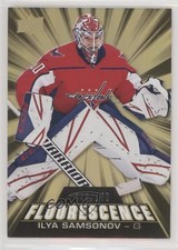 2018-19 Upper Deck Fluorescence Gold /150 Ilya Samsonov #F-3 ja2
