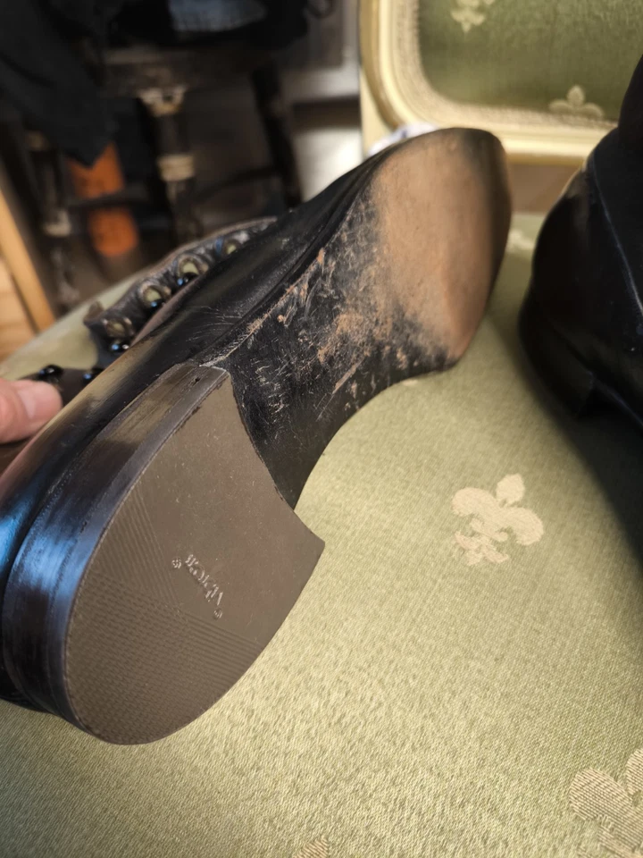 Rari Stivali D'Annunzio 1900,RARE button boots 1900 - Imagen 2 de 4