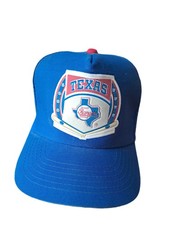 Vintage Texas Rangers Snapback 80er Cap Hat Drew Pearson