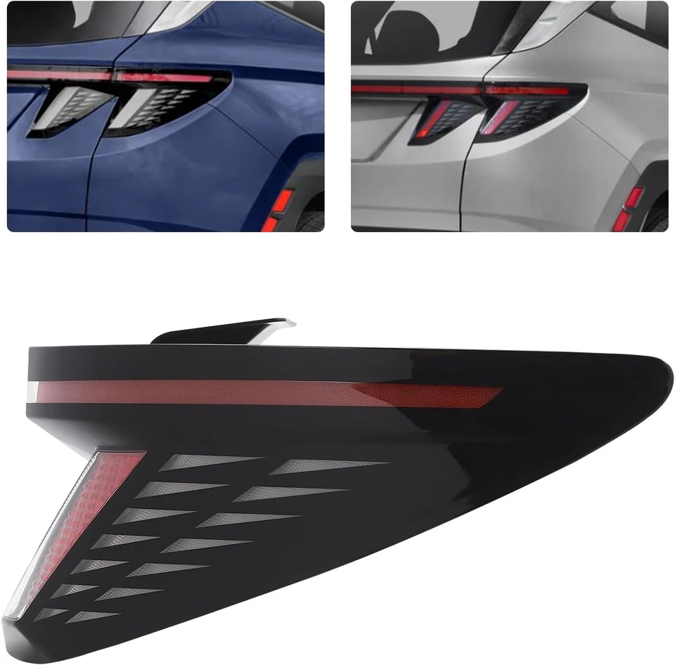 Par de luces traseras LED izquierda+derecha para Hyundai Tucson SEL 2022-2024 Foto 2 de 4