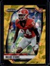 2025 Panini Prizm Draft Picks Malaki Starks RC Gold Ice Rookie #32 Bulldogs
