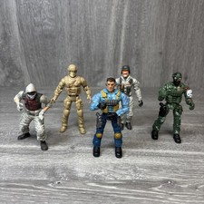 Lanard The Corps Elite Special Forces Figures Lot Of 5 Variety Soldiers Toy