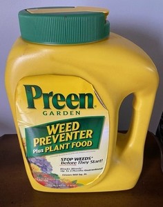 Preen Garden 3 Month Plus Plant Food 5.625 lb. Covers 900 sq. ft. - Local sale