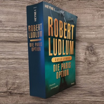 Die Paris-Option von Robert Ludlum (2005, Taschenbuch)