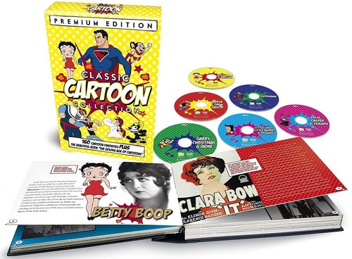 Classic Cartoon's Collectors Edition (DVD) not available 610079877443 ...