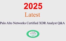Palo Alto Networks Certified XDR Analyst Q A GUARANTEED 1 month update