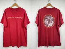 Vintage Vision Of Disorder T-Shirts Red 2 Side All Size S-5Xl Shirt  PP78