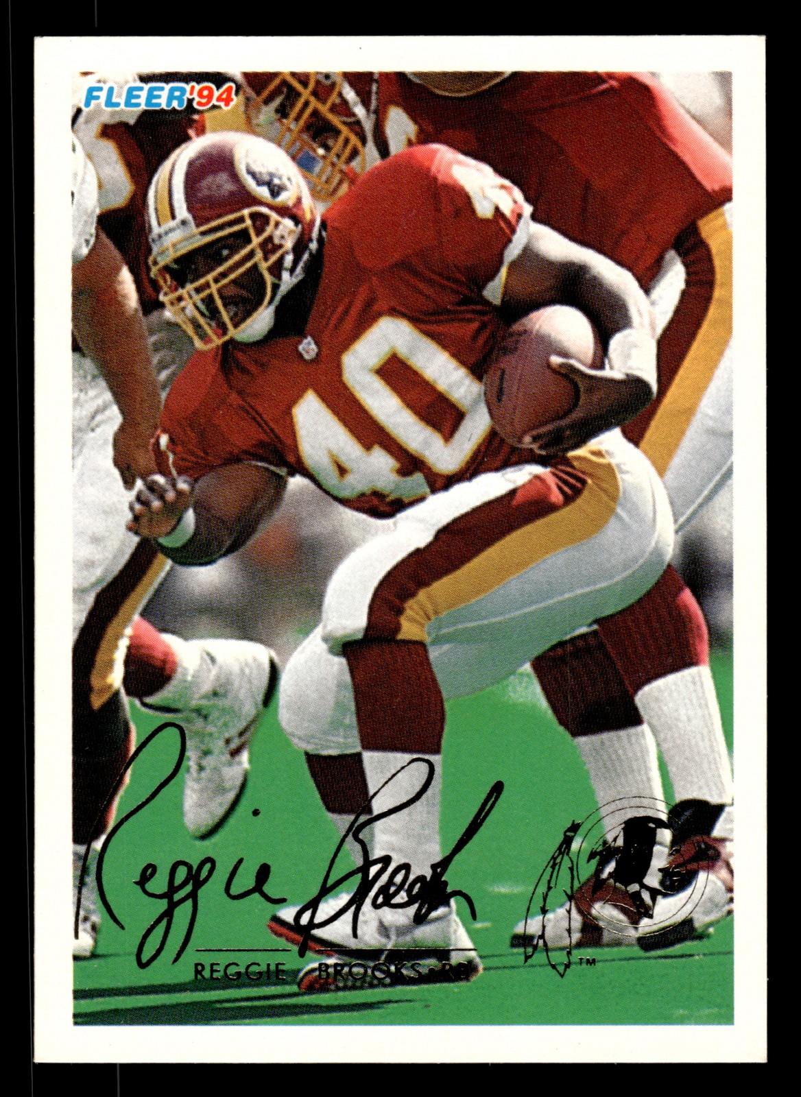 Daryl Gardener 1996 Leaf #170 Collector's Edition Miami Dolphins
