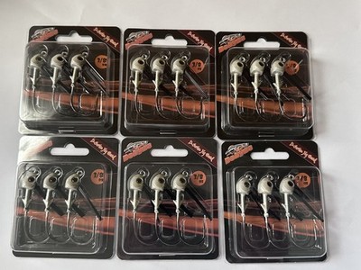 Dobyns D-Swim Heavy Hook Swimbait Jighead 6 pack