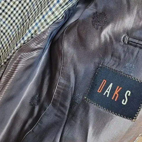 Daks Checked Double Button Jacket - image 6