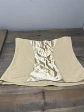 Flexees maidenform Tan Nude waist cincher shaper firm control 2368 XL