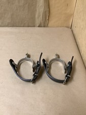 SMALL SPURS W/BLK LEATHER G29012427