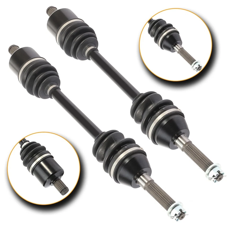2x Front Right Left CV Joint Axle For 2006-2013 Polaris Sportsman 800/500 Foto 4 de 4