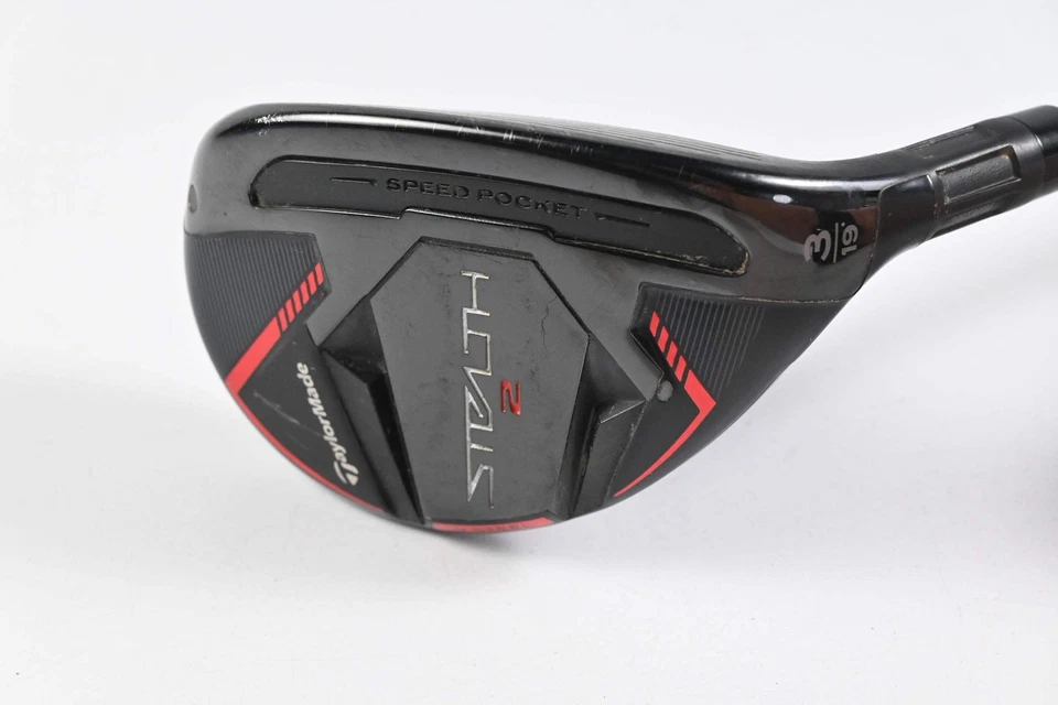 Taylormade Stealth 2 #3 Hybrid / 19 Degree / Stiff Flex Fujikura Ventus TR Red 7 - Image 2 of 4