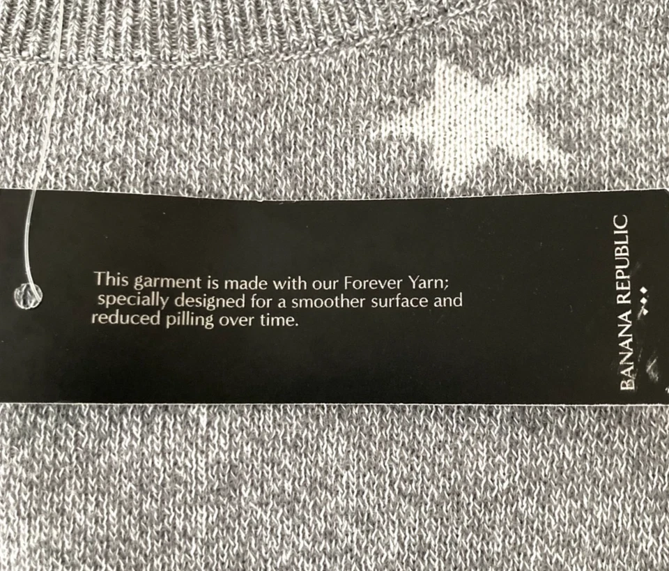 ¡NUEVO CON ETIQUETAS! Suéter informal tejido elástico cómodo Banana Republic XS manga larga para mujer Foto 4 de 4