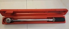 Napa K-d Tools Torque Wrench 2952 12 Drive Micrometer 25-250 Lbs With Case 