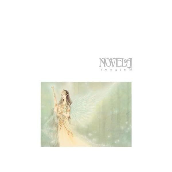 NOVELA Requiem JAPAN BLU-SPEC CD +Tracking number JP