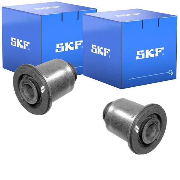2X SKF Querlenkerlager Buchse Unten Vorne Vorderachse Passend FüR Renault Captur-image