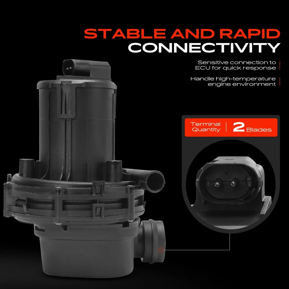 Secondary Air Injection Pump w Mount for BMW E36 323i 9899 328i 9699 M3  G3D Foto 4 de 4