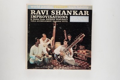 Ravi Shankar - Improvisations And Theme From Pather Panchali - Vinyl LP Record