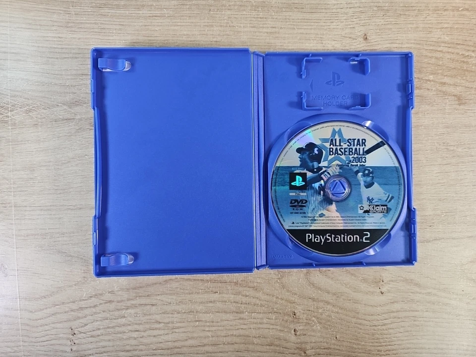 All Star Baseball 2003 Featuring Derek Jeter - PlayStation 2 PS2 Game PAL - Image 4 of 4