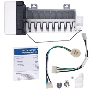 Supplying Demand 4317943 W10632400 Refrigerator Ice Maker Remplacement Blanc